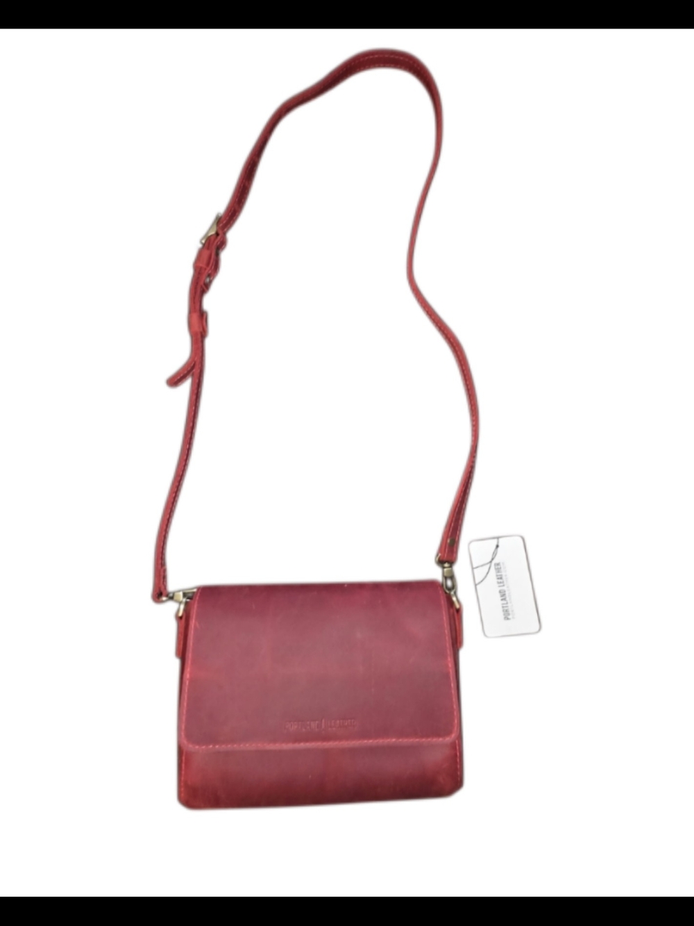Portland Leather - Medium Metro Crossbody In Phoenix